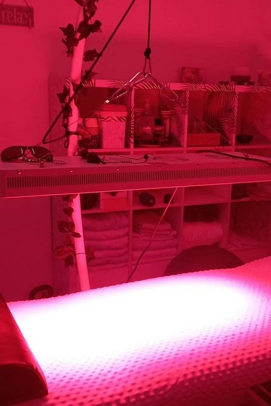 Red light and infra red light Therapy